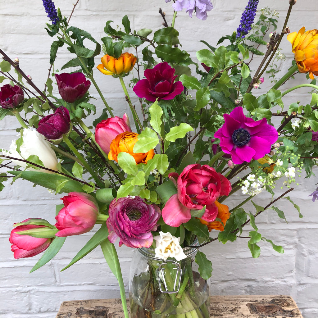 KILN JAR BLOOMS