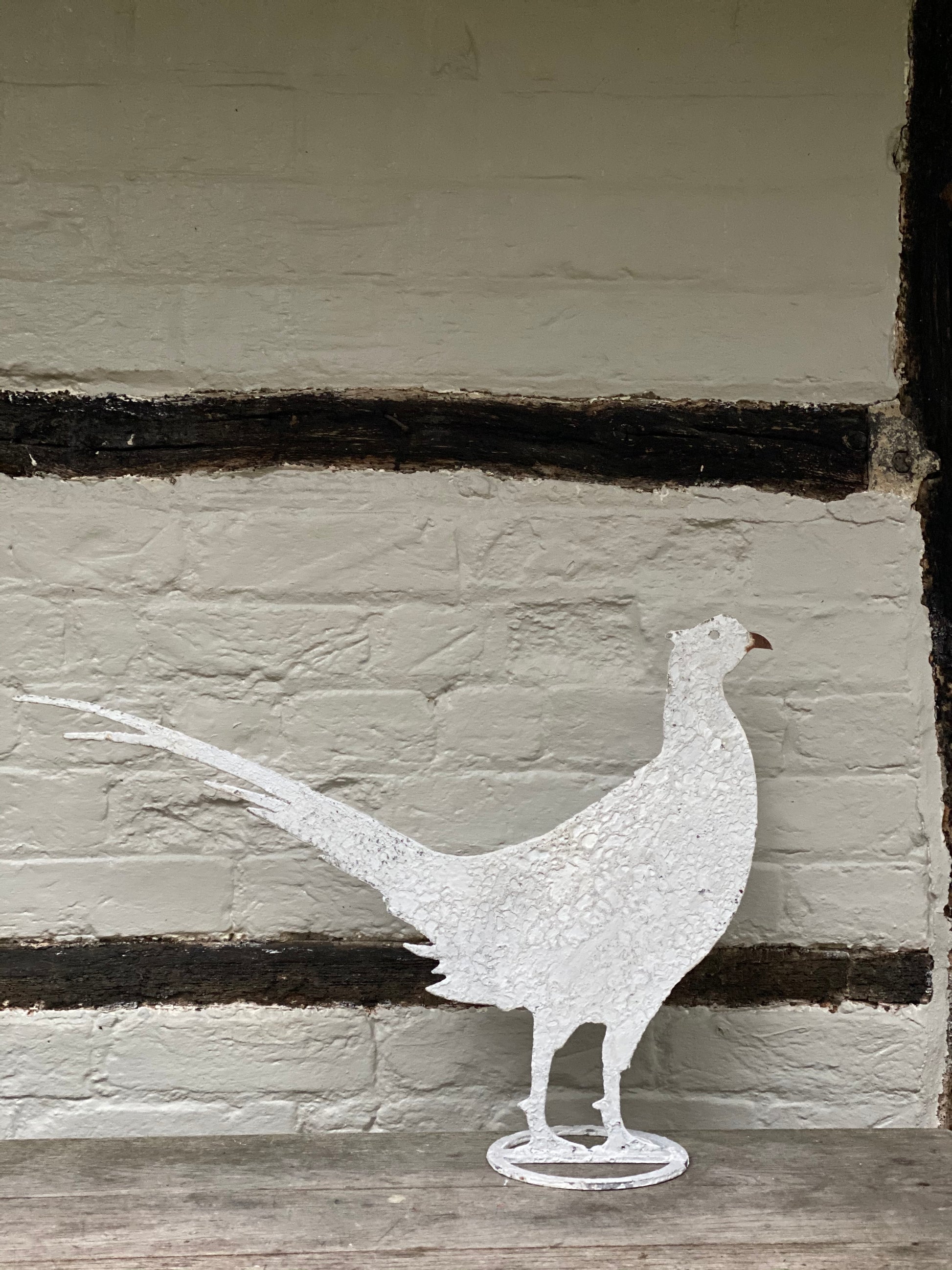 METAL PHEASANT
