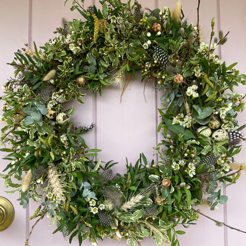 NATURAL EASTER WREATH