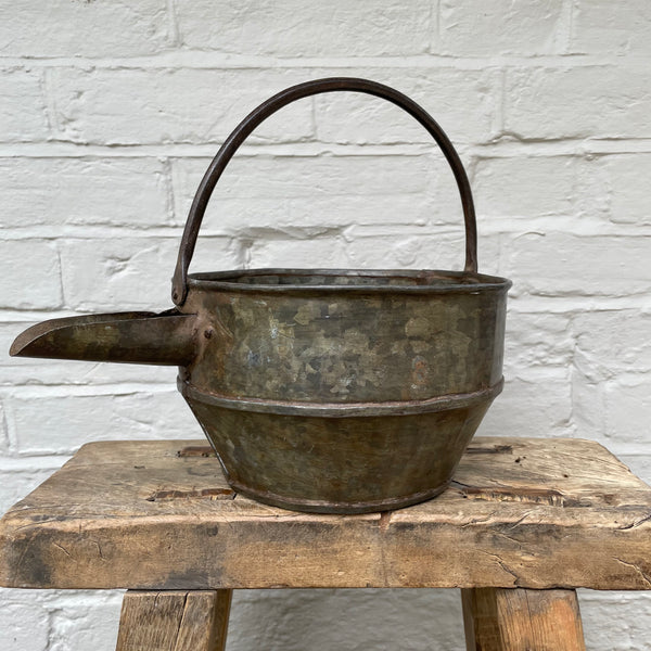 VINTAGE CURD POT