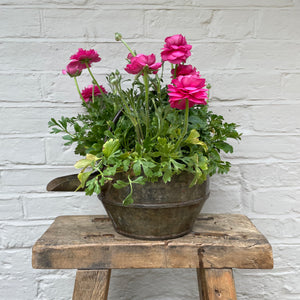 VINTAGE CURD POT