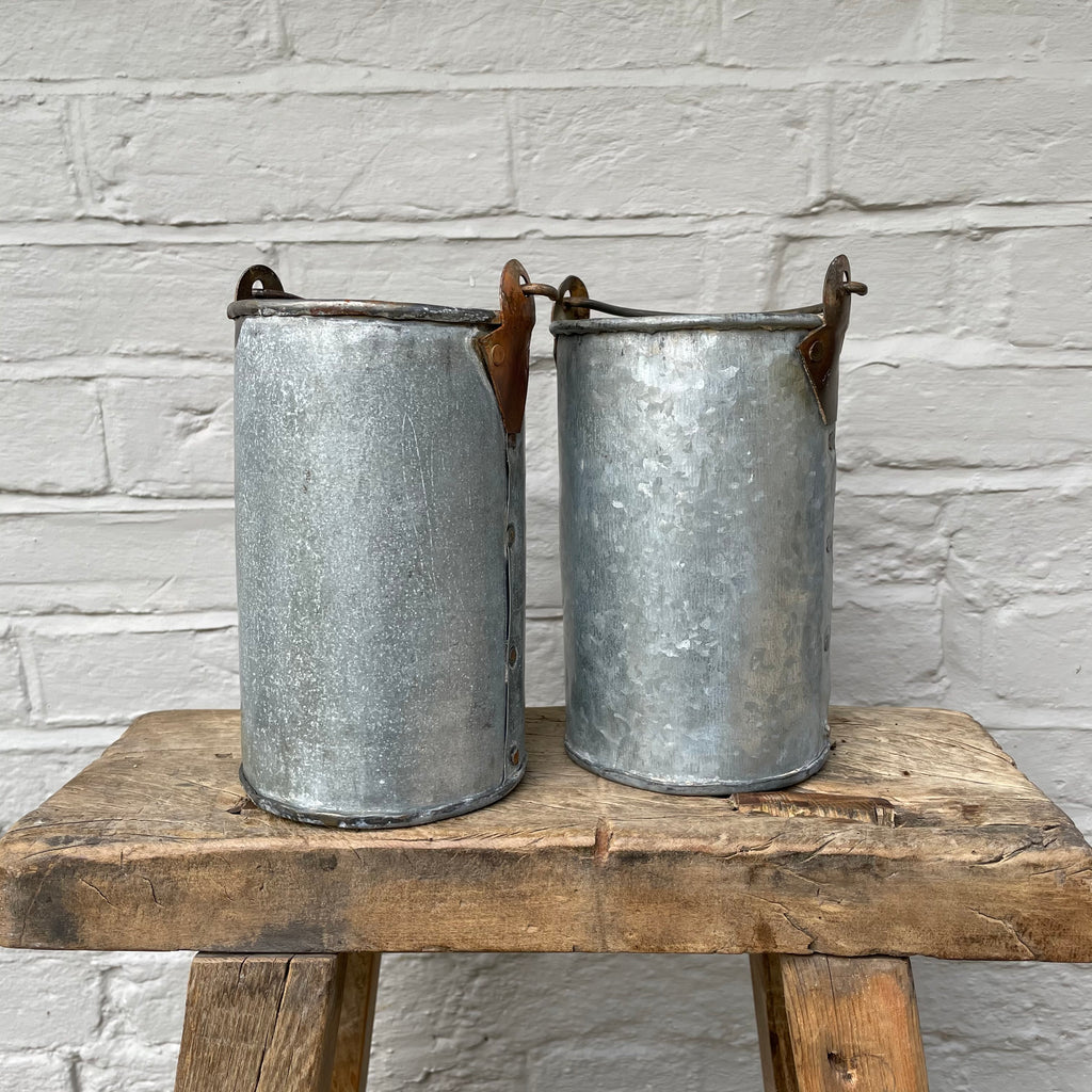 SLIM ZINC BUCKETS