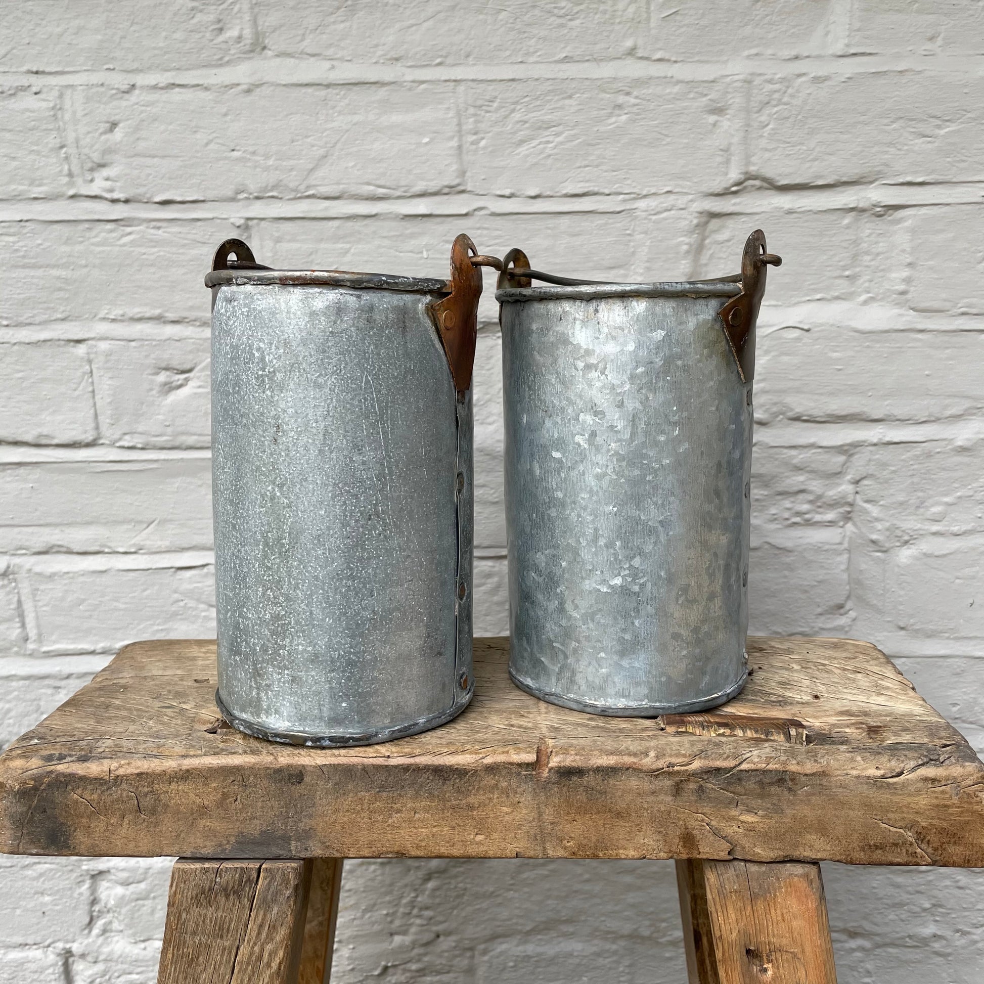 SLIM ZINC BUCKETS