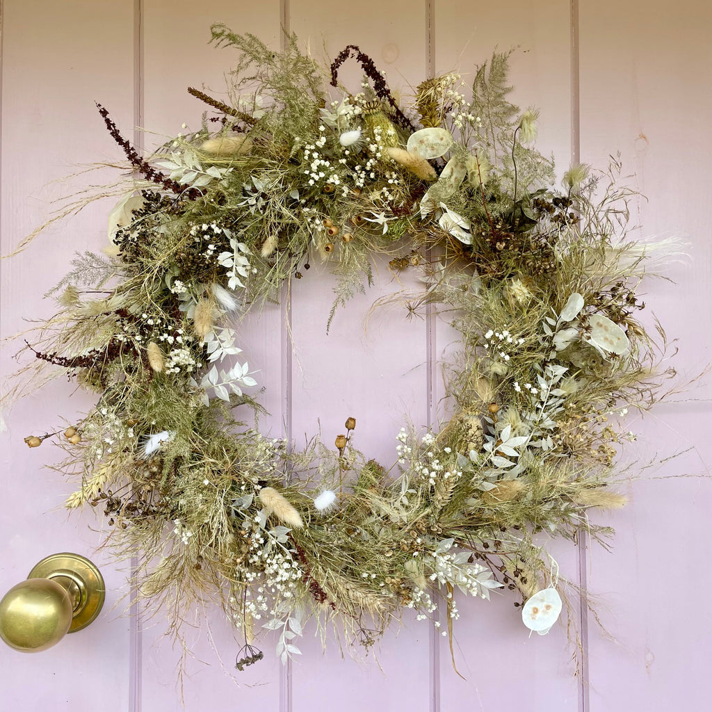 CLAUDIA & B EVERLASTING WREATH