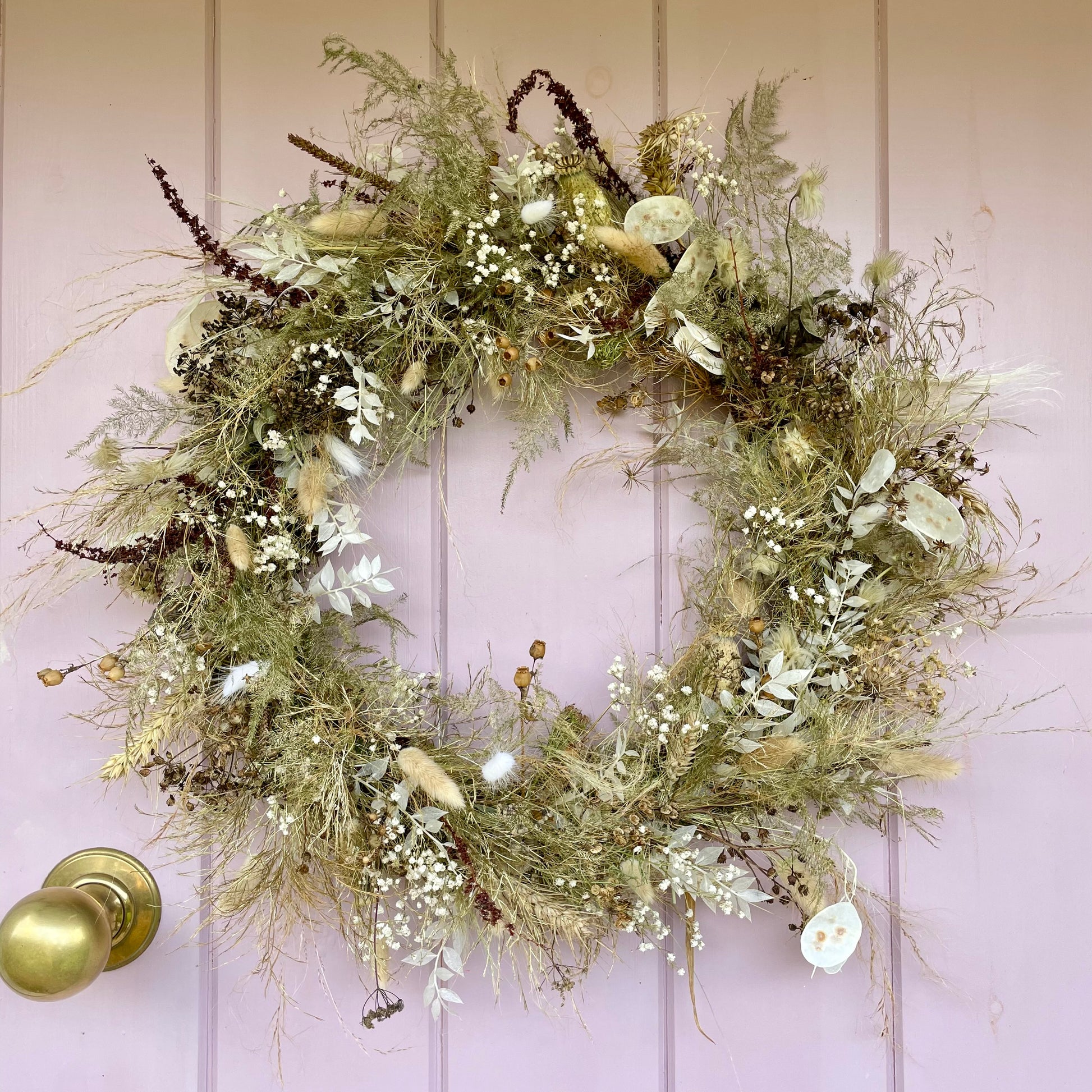 CLAUDIA & B EVERLASTING WREATH