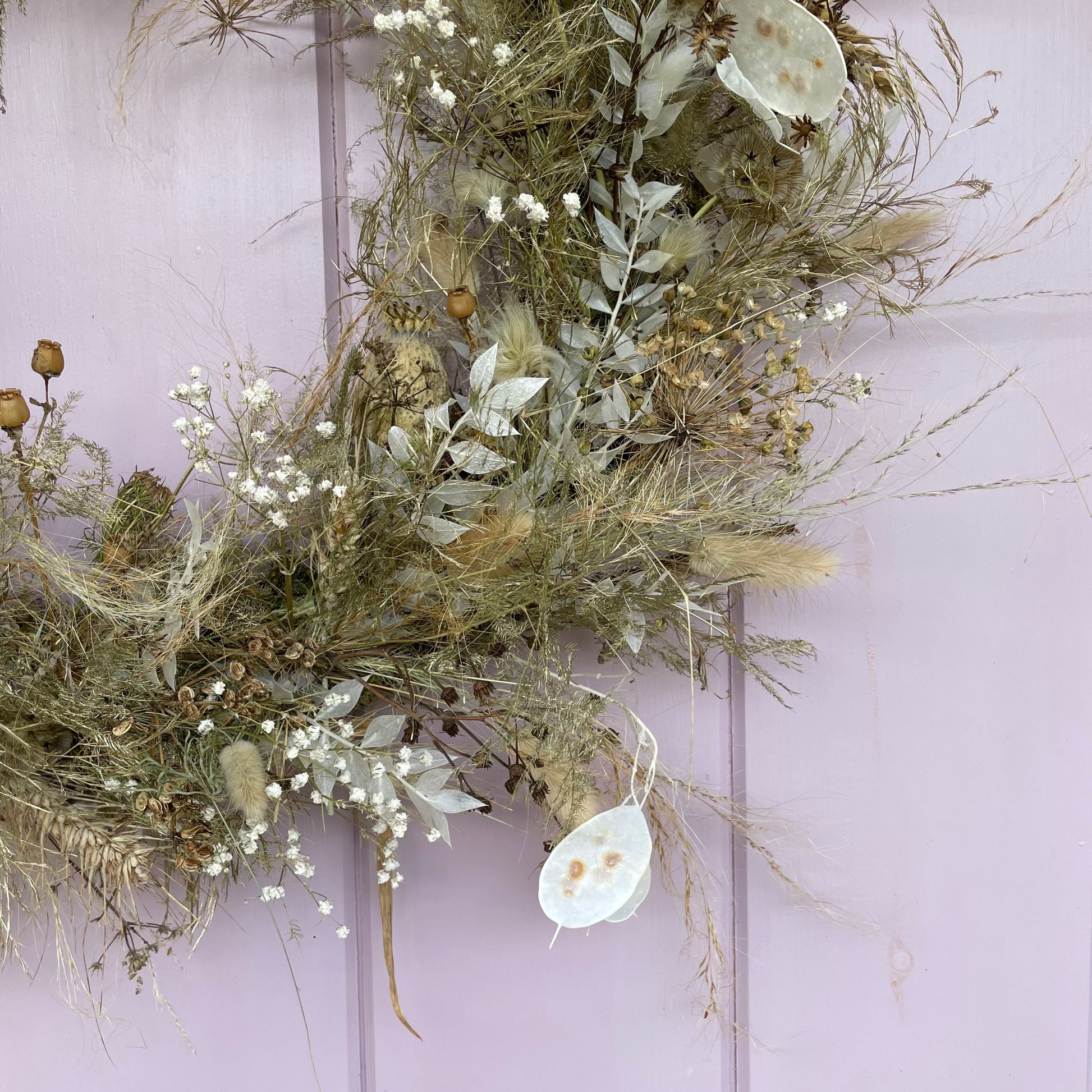 CLAUDIA & B EVERLASTING WREATH