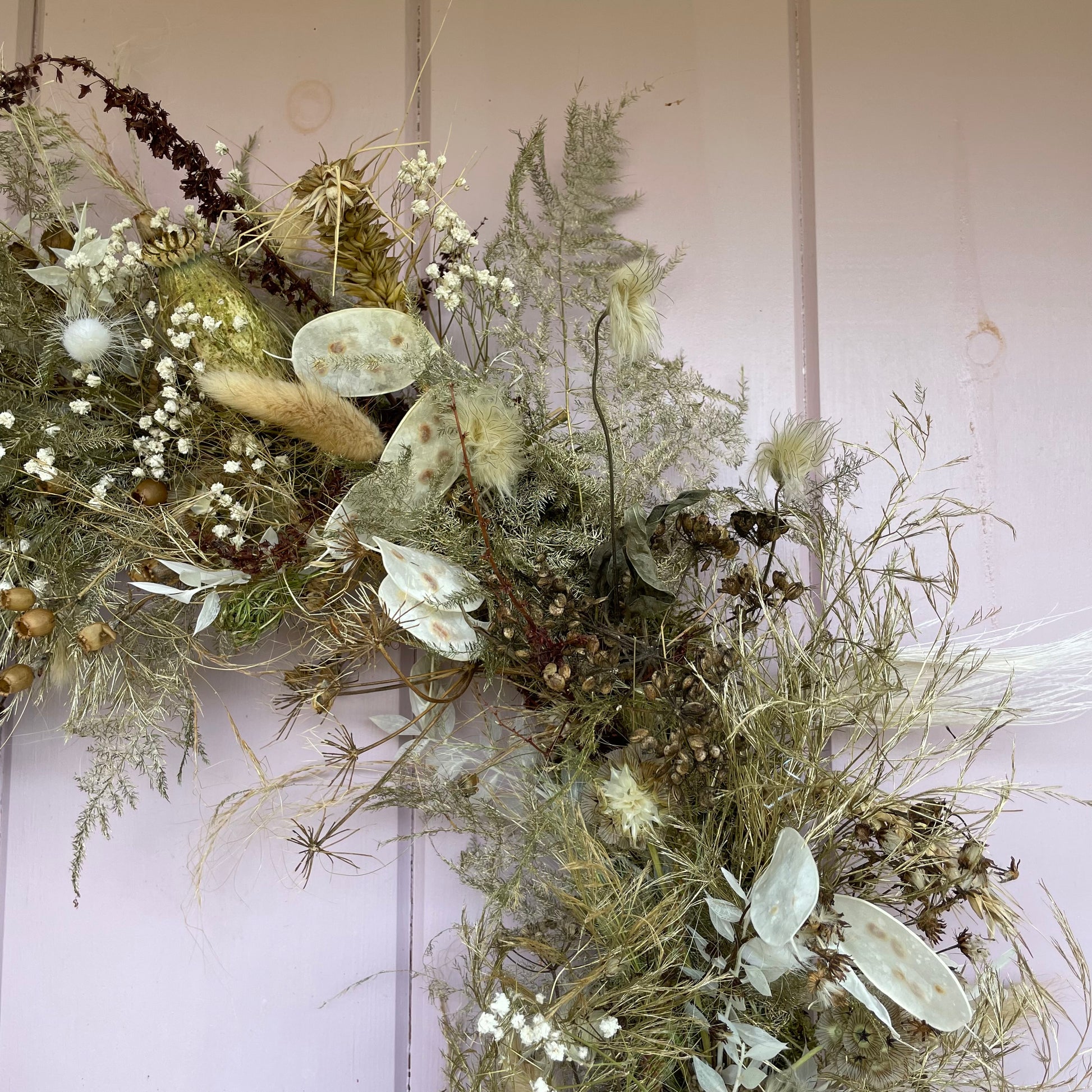 CLAUDIA & B EVERLASTING WREATH