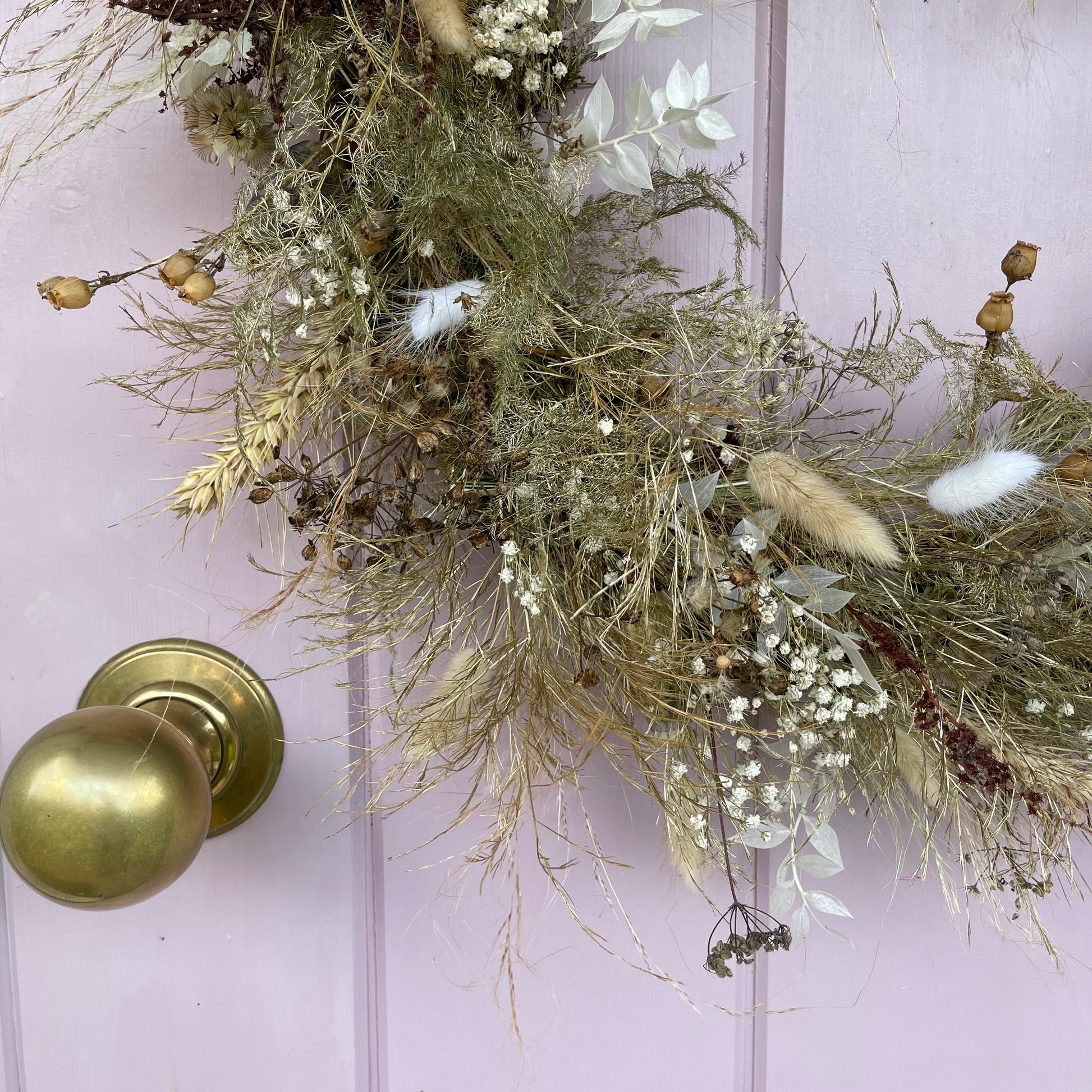 CLAUDIA & B EVERLASTING WREATH