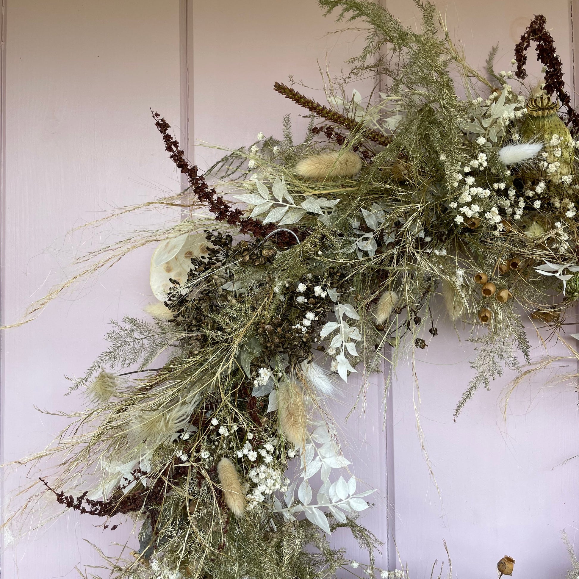 CLAUDIA & B EVERLASTING WREATH