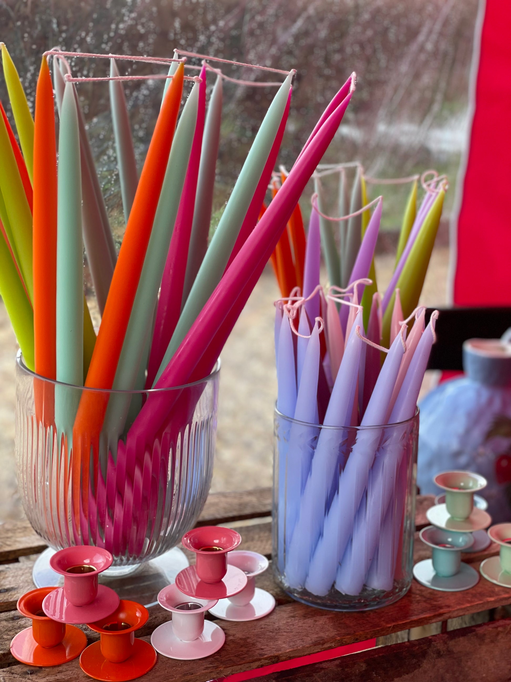 TAPERED DINNER CANDLES