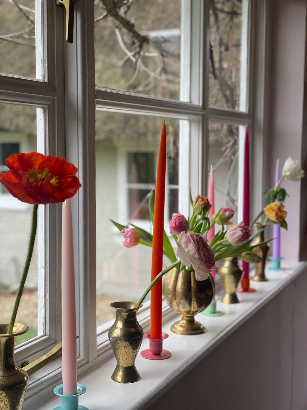 TAPERED DINNER CANDLES