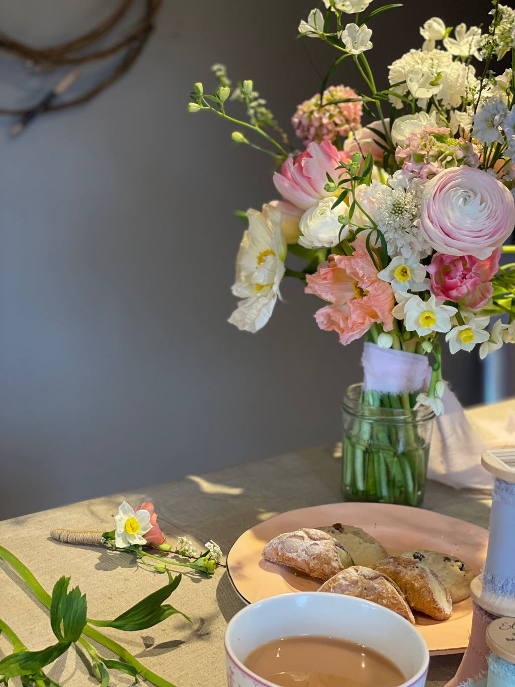 FLORISTRY FOR BEGINNERS WORKSHOP