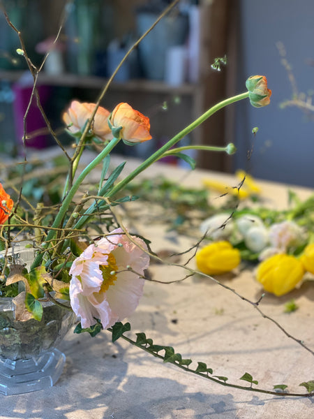 FOAM FREE FLORISTRY WORKSHOP