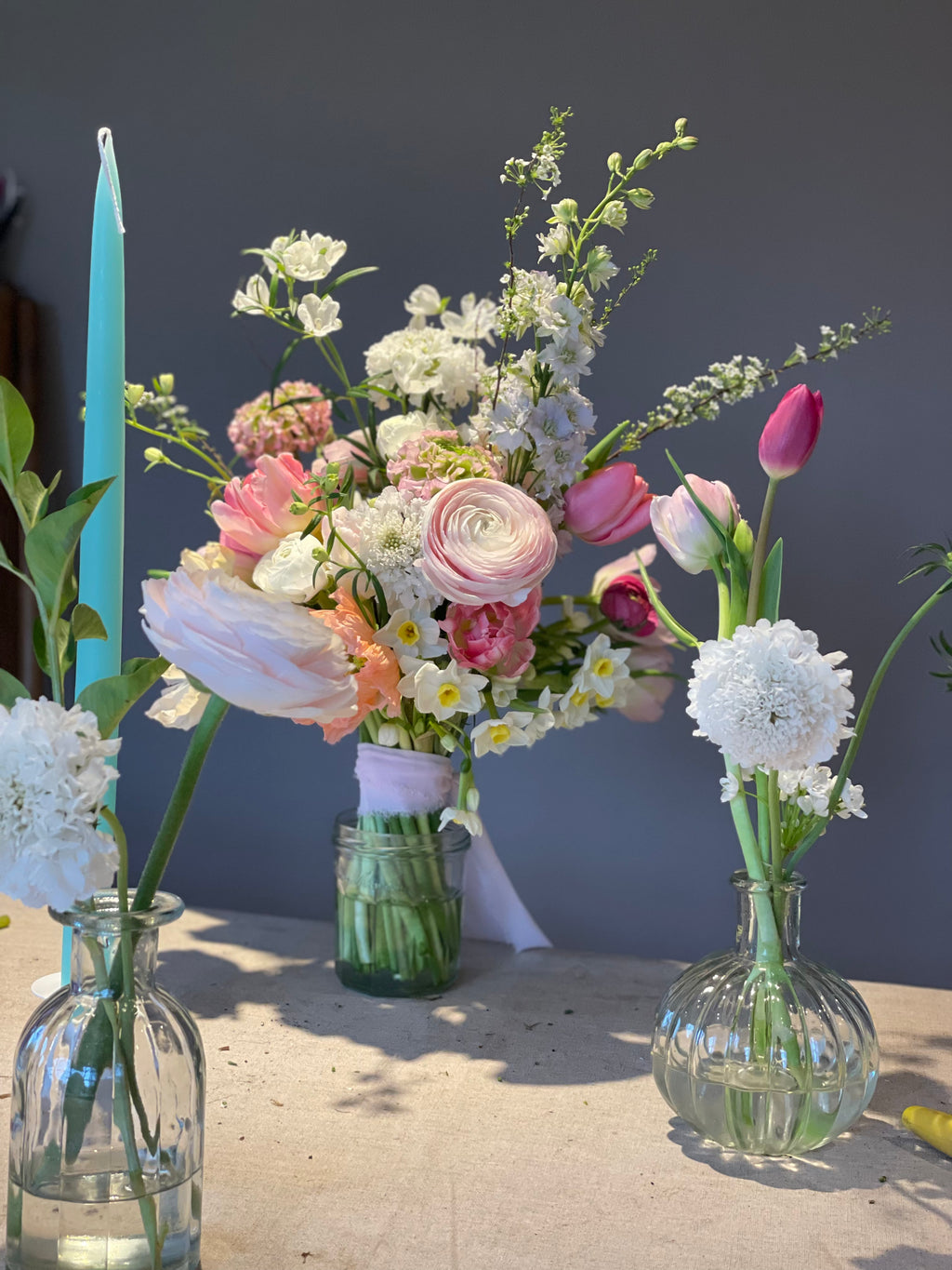 FLORISTRY FOR BEGINNERS WORKSHOP