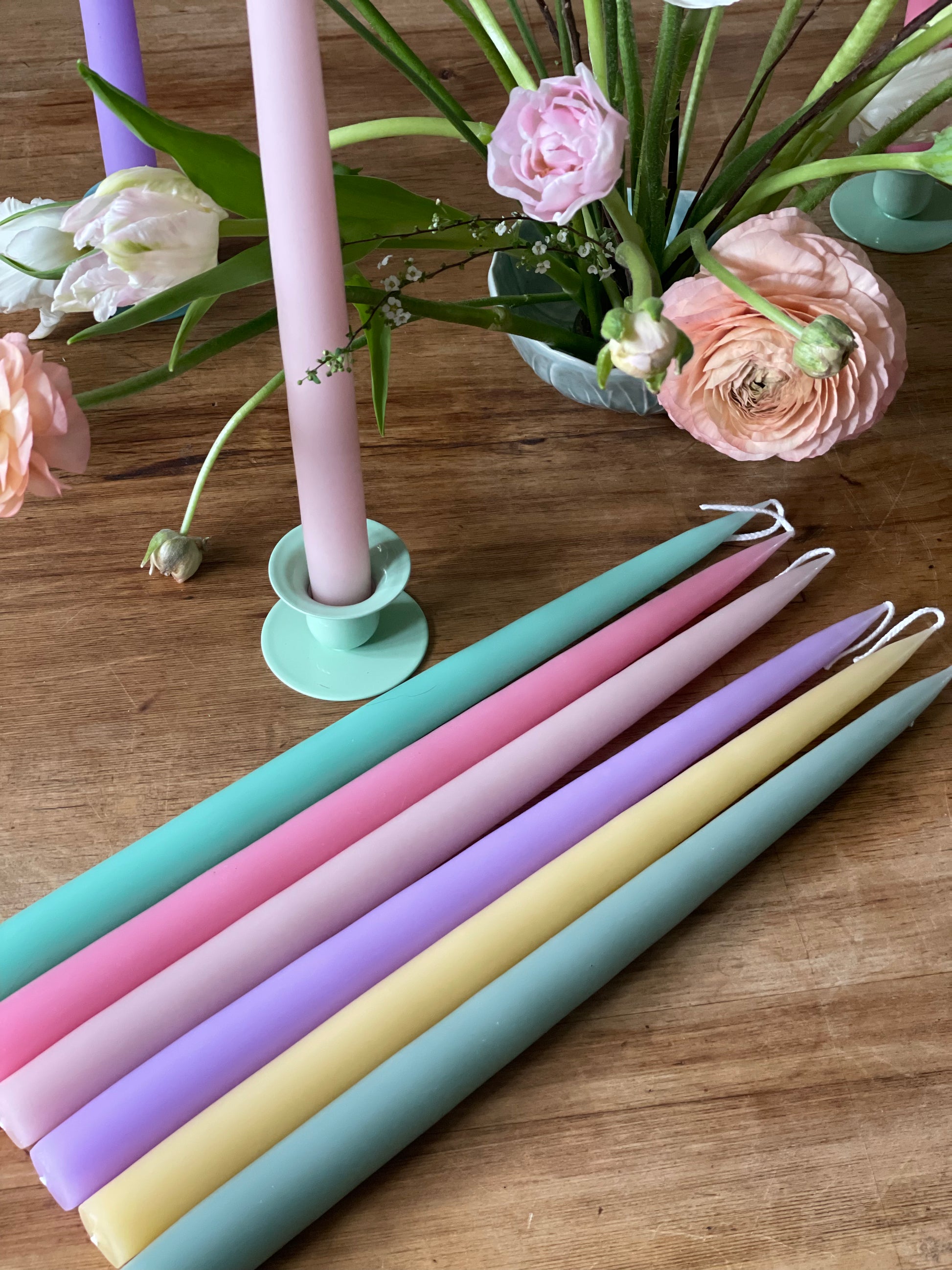 TAPERED DINNER CANDLES