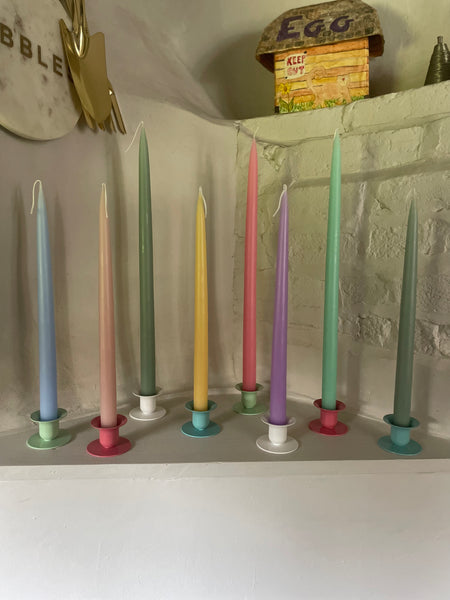 TAPERED DINNER CANDLES