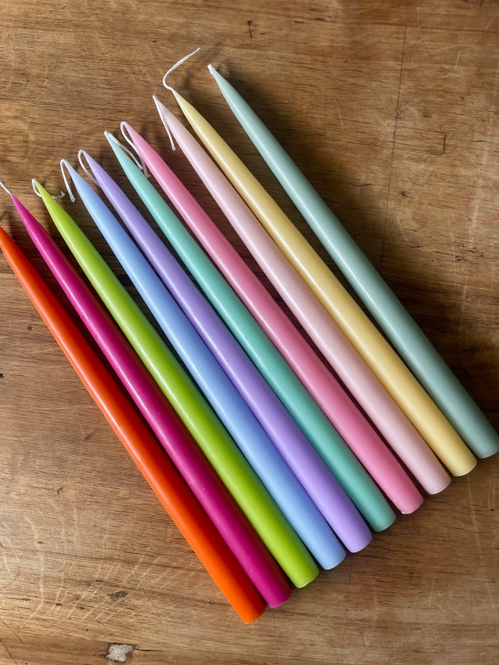TAPERED DINNER CANDLES