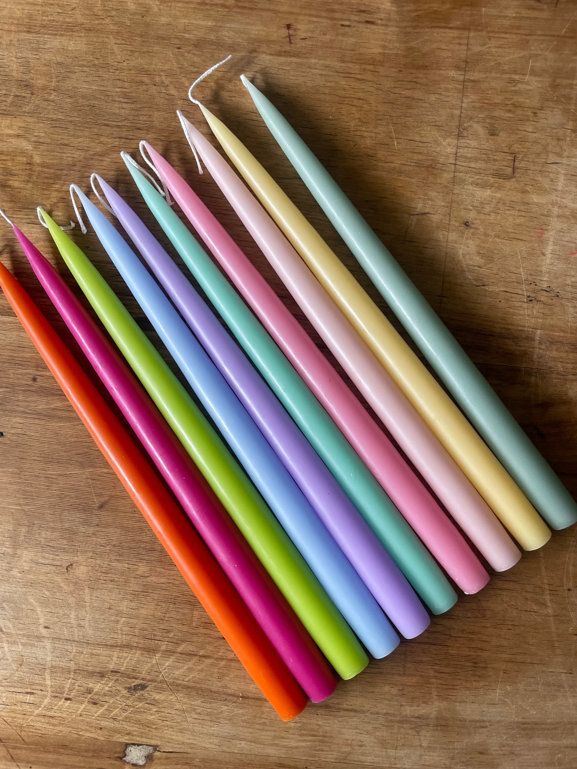 TAPERED DINNER CANDLES