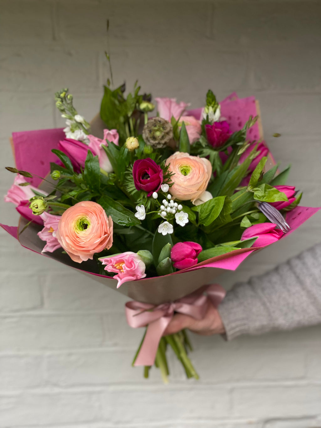 HAND-TIED FLOWER BOUQUET WORKSHOP