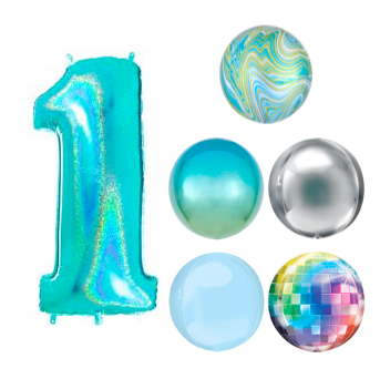 TURQUOISE NUMBER BUNDLE