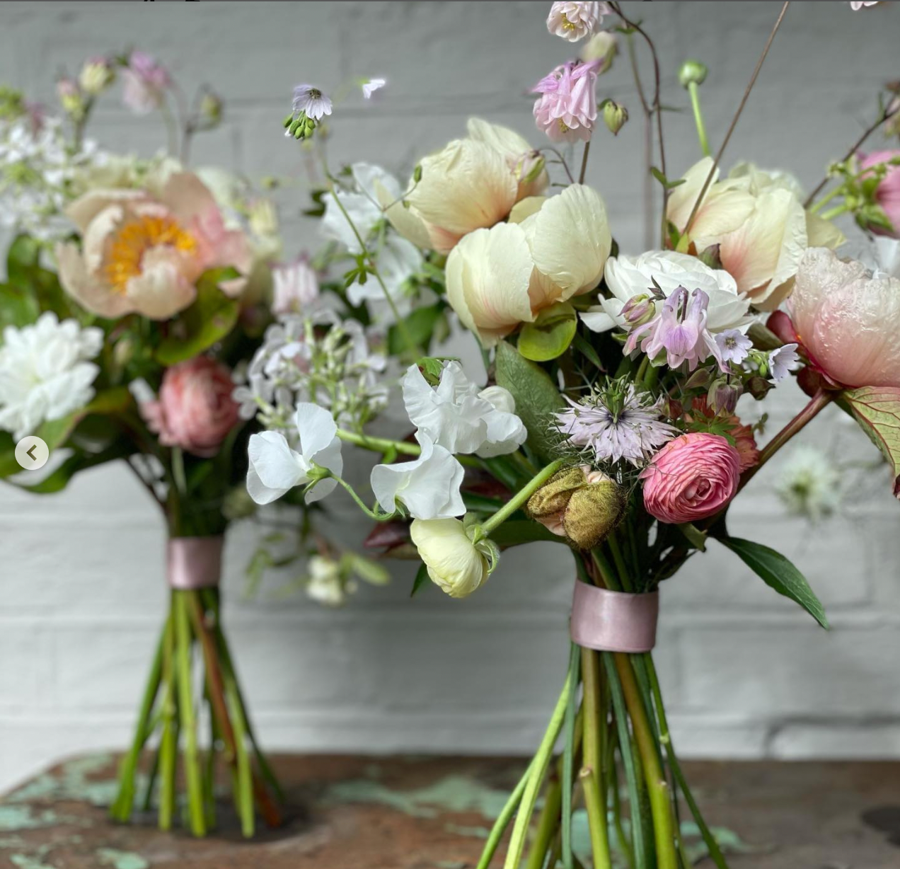 BRIDEMAIDS PALER BLOOMS