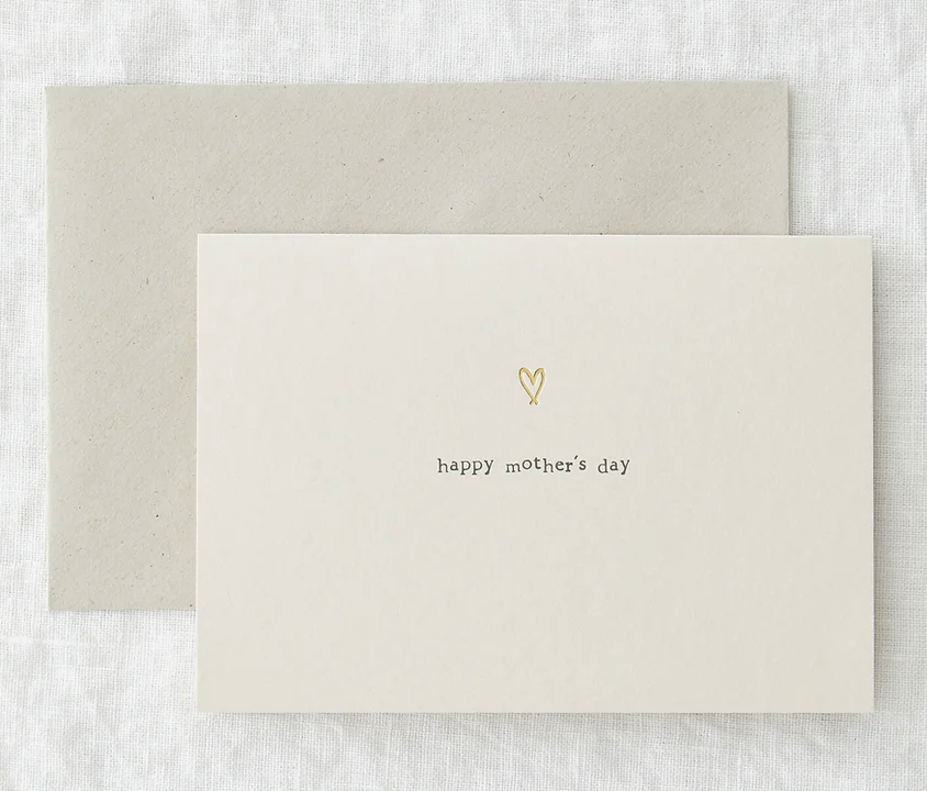 HAPPY MOTHER'S DAY CARD