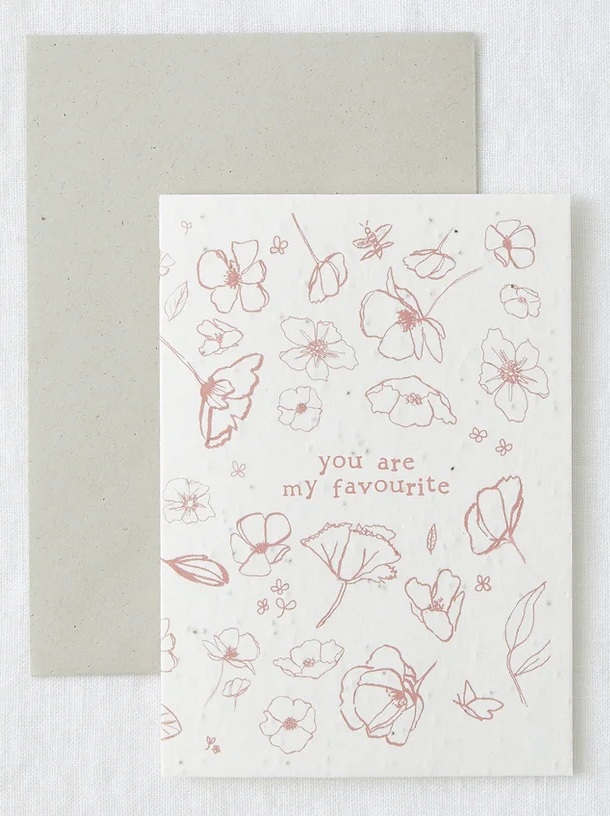 MY FAVOURITE CARD