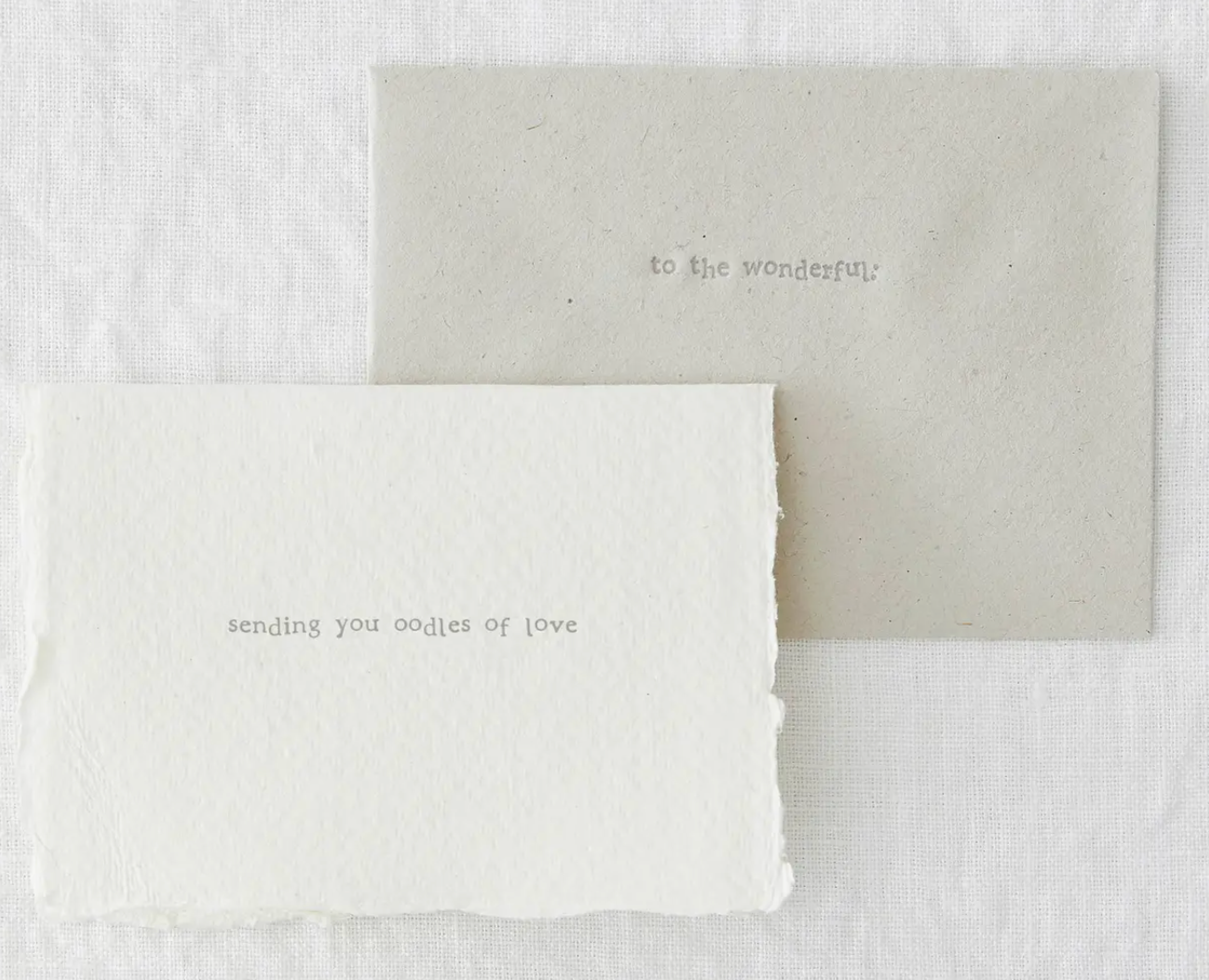 OODLES OF LOVE CARD