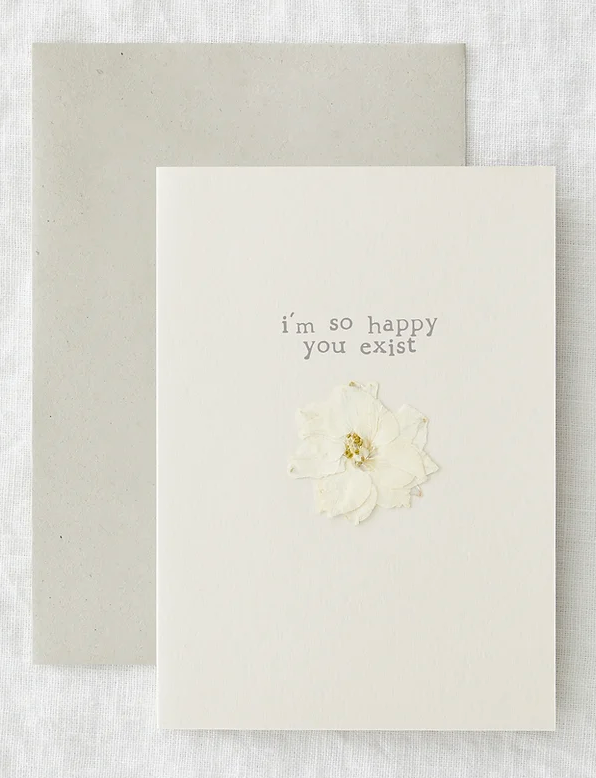 HAPPY YOU EXIST CARD