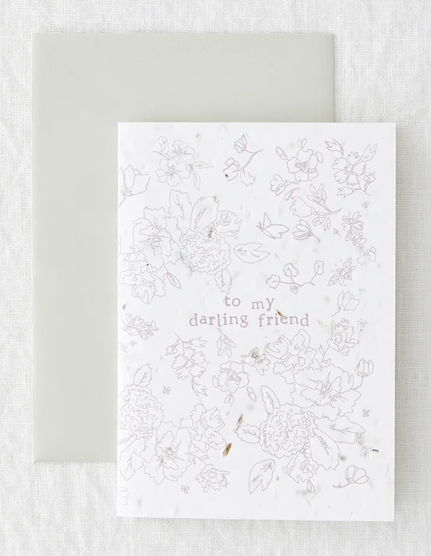 DARLING FRIEND CARD